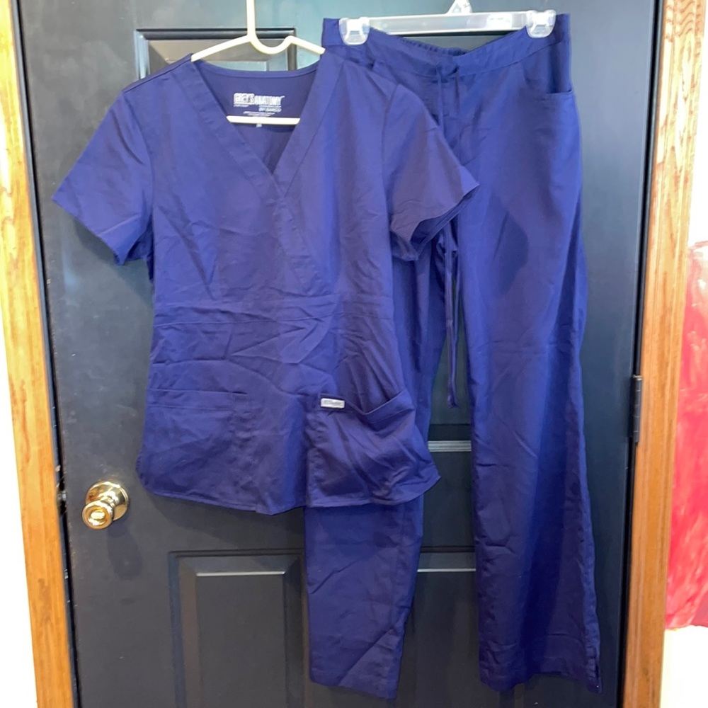Grey’s Anatomy Matching Scrub Set
